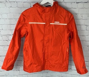 PATAGONIA Boy’s Orange Torrentshell Jacket H2no Medium/10 Waterproof Rain Coat - Picture 1 of 6
