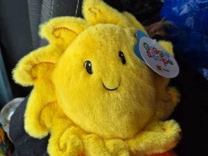 Gigglescape Whimsical SUN 9" Mini Plush W/ Tag - Picture 1 of 10