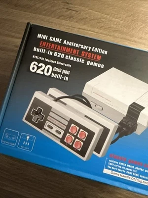 Mini Game Anniversary Edition Entertainment System Built-In 620 Classic Games - Image 1 of 4