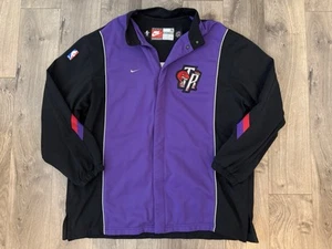 Toronto Raptors Game Used Warm Up Jacket Nike 98-99 Worn NBA Vintage Pro - Bild 1 von 7