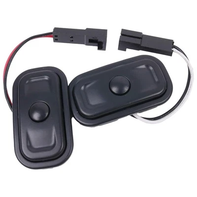 2Pcs L+R Steering Wheel Radio Control Switch For Dodge Charger 3.6L 5.7L 6.4L - Image 1 of 4