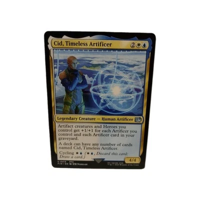 Cid, Timeless Artificer (0415) Final Fantasy Regular - Image 1 of 2