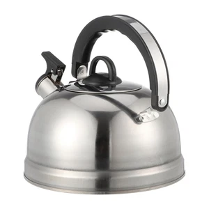 Hervidor de agua de acero inoxidable para hacer té para el hogar - Imagen 1 de 12