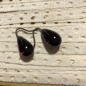 Poupée Jumeau Steiner SFBJ Paire Boucles D’oreille Goutte Eau Violette - Imagen 1 de 2