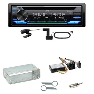 JVC KD-DB922BT Bluetooth Digitalradio Einbauset für Mercedes W210 ab 08/99 - Bild 1 von 1