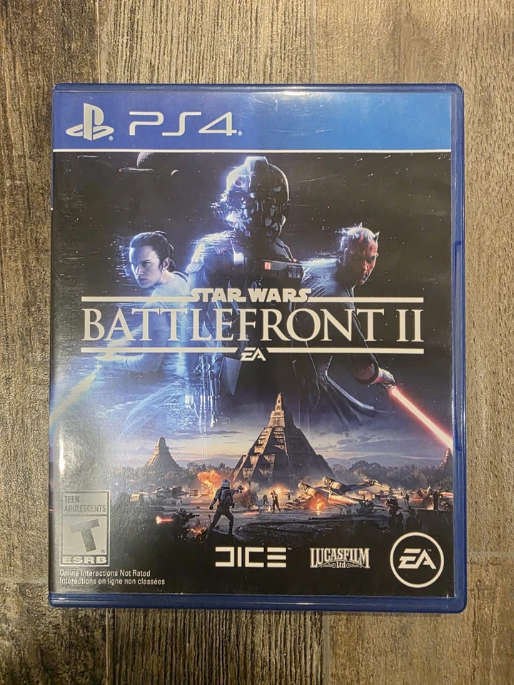 Star Wars Battlefront II Sony PlayStation 4 PS4 Game Tested  - Image 1 of 4