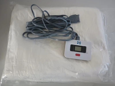 Almohadilla de colchón térmico tamaño completo Sealy 3M Scotchgard 10 ajustes térmicos algodón Foto 1 de 4