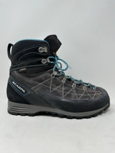 SCARPA R-EVO PRO MODELL GORE TEX STIEFEL RUCKSACK WANDERN DAMEN 9,5 HERREN 8,5 - Bild 1 von 9