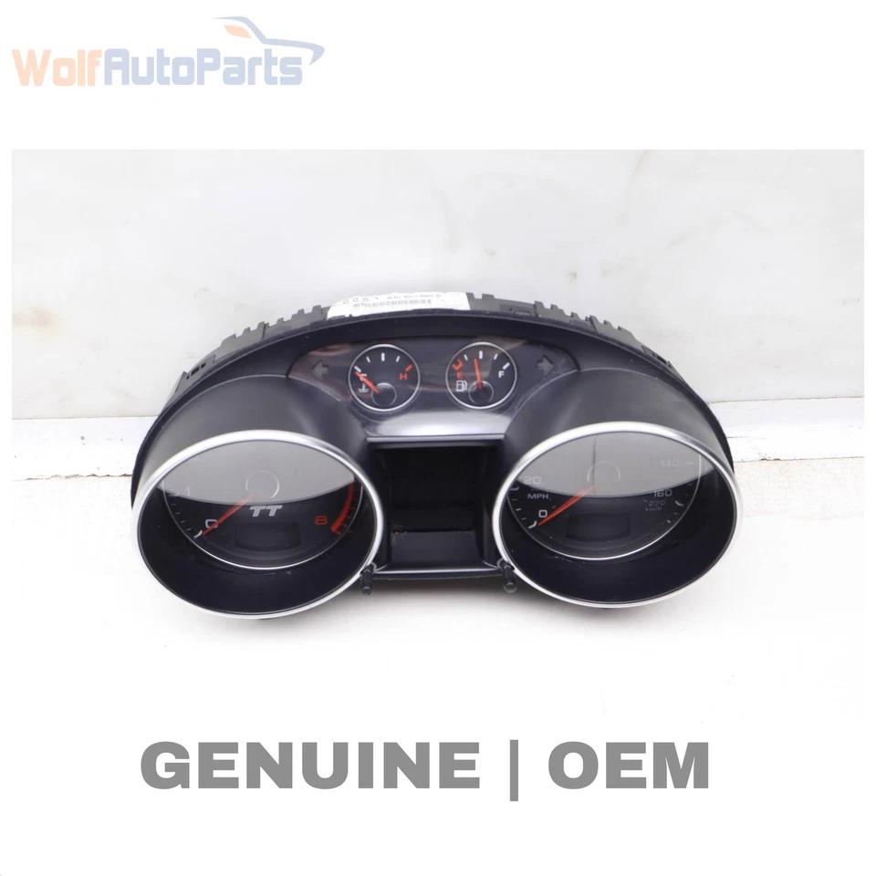 2013-2015 AUDI TT - Instrument Cluster / Speedometer 8J0920990S - Image 1 of 4