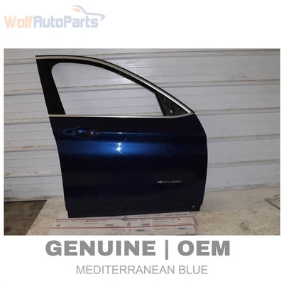 BMW X1 2016-2024 - Carcasa puerta delantera derecha/piel/marco 7414370 Foto 1 de 4