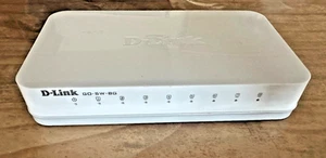 D-Link GO-SW 8G 8x Gigabit switch desktop non gestito bianco completo di alimentatore WOW! - Foto 1 di 5