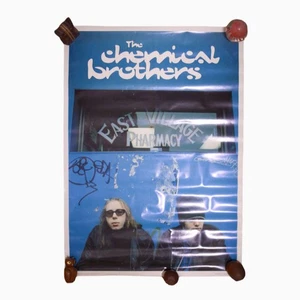 The Chemical Brothers Poster 97s GB POSTERS - Picture 1 of 24