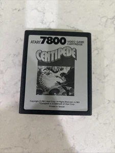 Atari 7800 Centipede Video Game Cartridge - Atari ProSystem - Picture 1 of 7