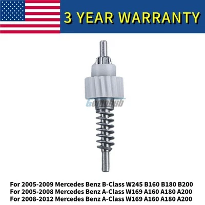 MOTOR ESPEJO LATERAL Engranaje para Mercedes Benz Clase A 2005-2008 W169 A160 A180 A200  Foto 1 de 4