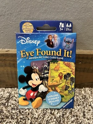 Disney - Eye Found It! Hidden Picture Card Game by Ravensburger - Ages 3+ Easter - Image 1 of 3