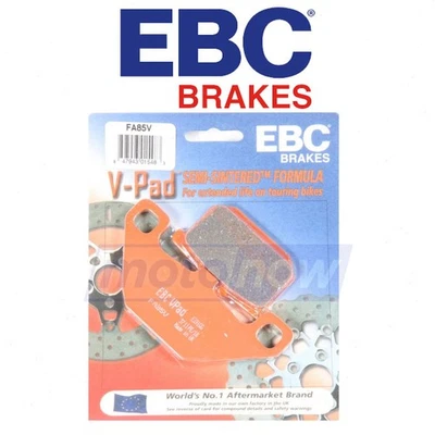 EBC Front Semi-Sintered V Brake Pads for 1995-2005 Kawasaki VN800A Vulcan xg Foto 1 de 4