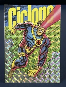 1994 Marvel Pepsi Cards Cyclops Cíclope Prism 8/9 México PRISMA Rare - Bild 1 von 2