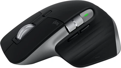 Logitech MX Master 3S for Mac Wireless Bluetooth Mouse - Black - Image 1 of 4
