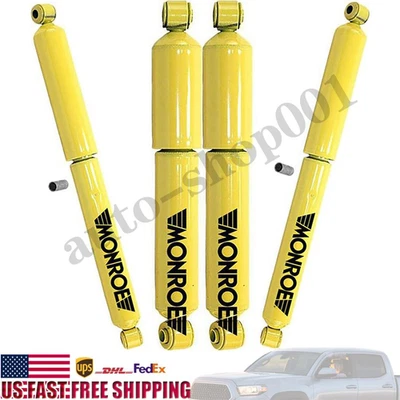 4 Amortiguadores delanteros traseros Monroe para furgoneta Chevrolet G20 5,7 L 1974 1973 Foto 1 de 4