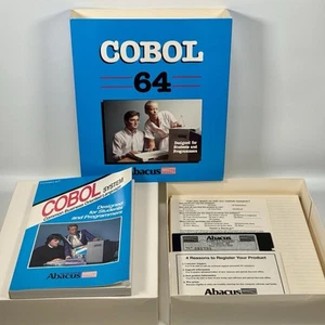 Commodore 64 Cobol 64 par Abacus CIB complet en boite - Photo 1/13