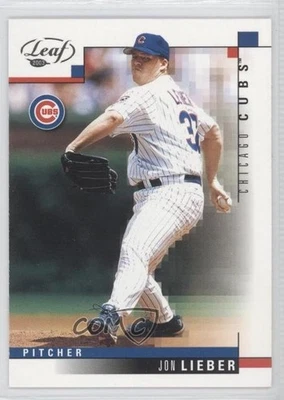 2003 Leaf Jon Lieber #142 - Image 1 of 2