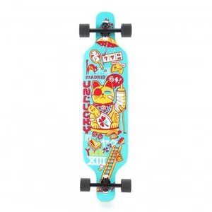 MADRID UNLUCKY 40" DROP THROUGH LONGBOARD COMPLETE - NEU - - Bild 1 von 2
