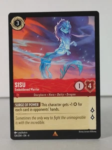 Sisu - Emboldened Warrior - Ursula's Return - 124/204 - Rare - D - Picture 1 of 5