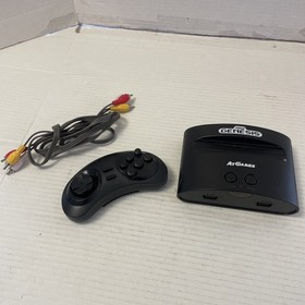 AtGames Sega Genesis Classic Mini Game Console w/ 80 Built-In Games - 2013 Model
