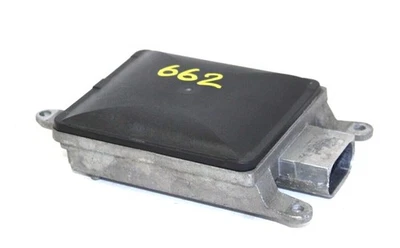 2012 - 2015 AUDI A7 S7 RIGHT LANE CHANGE ASSIST CONTROL MODULE 4G0907568J #662 - Image 1 of 4