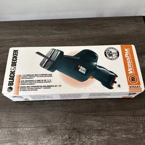 Black & Decker 7.2V Cordless Multi-Purpose Reciprocating Saw Cut Tool - VP650T - Picture 1 of 6