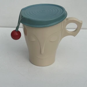 Vintage Bourn-Vita Sweet Dreams Becher mit Nachtkappe Deckel Cadbury's Bournvita  - Bild 1 von 13