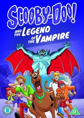 Scooby-Doo: The Legend of Vampire Rock DVD (2003) Scott Jeralds cert U - Image 1 of 2
