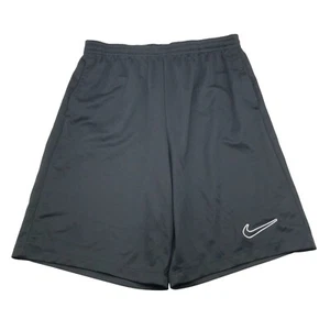 Nike Dri-FIT Trophy Big Kids Training Shorts Drawstring Logo Black XL - Picture 1 of 5