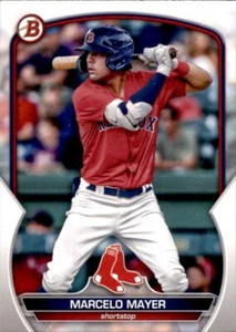 LOT OF 20 2023 BOWMAN DRAFT BASE PAPER PROSPECT BD20 MARCELO MAYER RED SOX - Picture 1 of 2