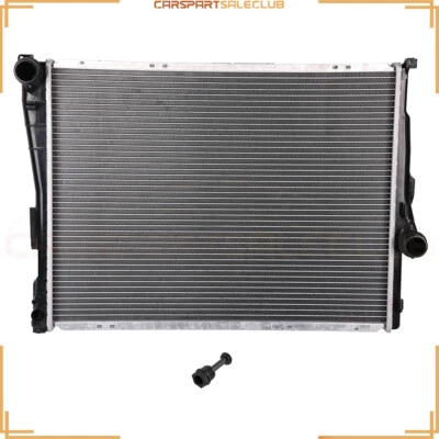 For 2001-2005 BMW 330Ci 330i 330xi 2003-2009 BMW Z4 CU2636 1PC Aluminum Radiator - Image 1 of 4