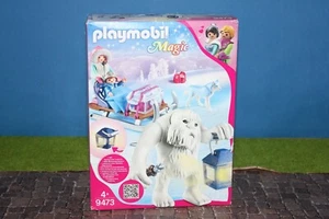 Playmobil Magic 9473 Schneetroll mit Schlitten Neu / OVP - Picture 1 of 2