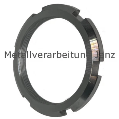 Nutmuttern DIN 70852 Stahl Verzinkt - 1 Stück - Bild 1 von 4