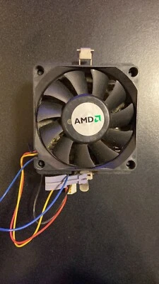 CPU AMD ATHLON64 X2 CON VENTOLA (A/N AD05000IAA5CZ) usato - Immagine 1 di 3