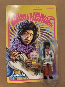 Jimi Hendrix Super7 Reaction Figure The Jimi Hendrix Experience Brand New Sealed - Picture 1 of 4