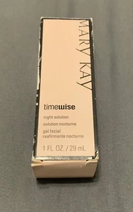 Mary Kay Nighttime Recovery/New Night Solution With Timewise 3D Complex - Picture 1 of 1