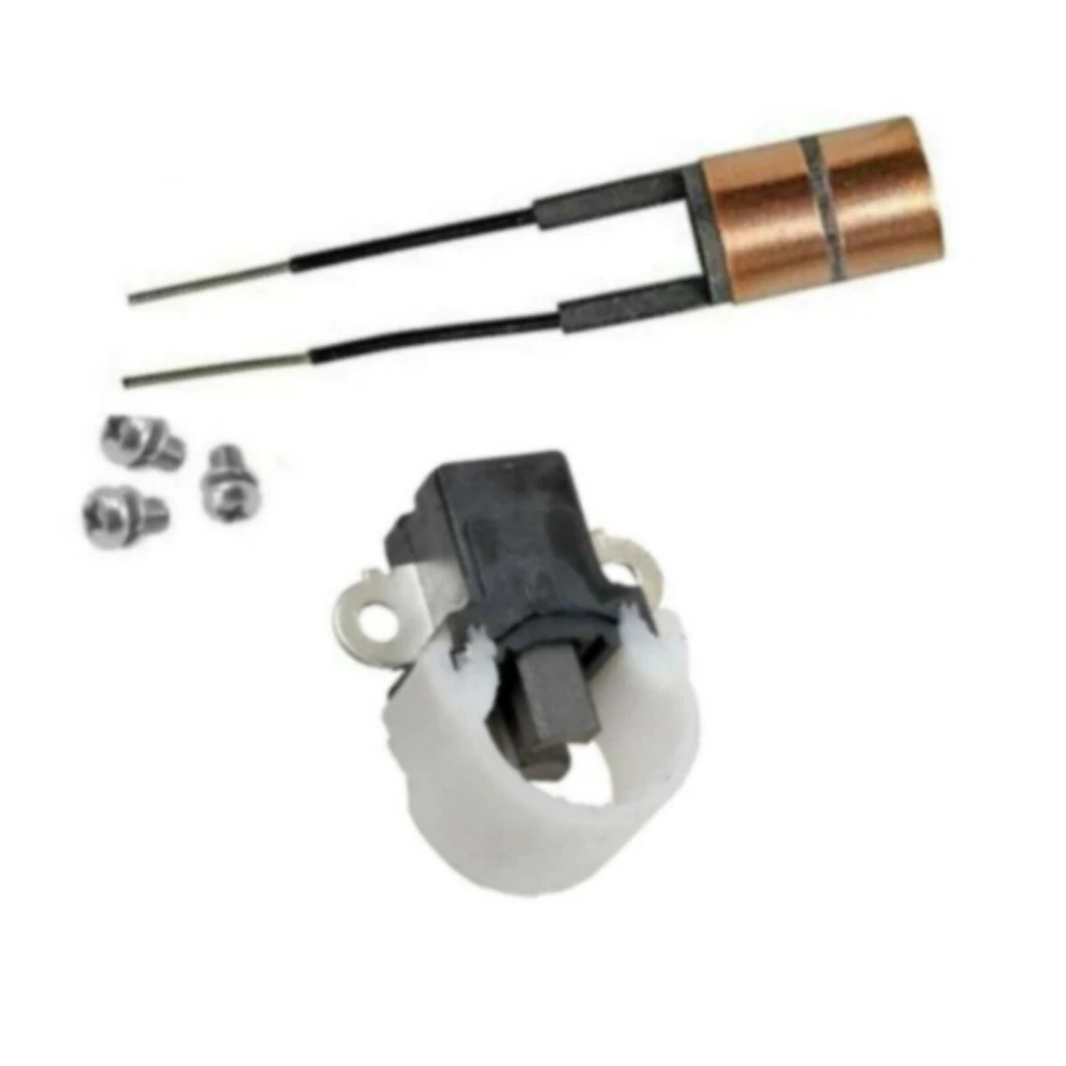 Alternator Brush Holder Assembly with Brushes and Slipring for 1996-04 Acura RL - Image 1 of 1
