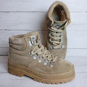 Colorado Herren Größe 5 (Damengröße 6,5) Khaki Wildleder Wandern Stiefeletten Hergestellt in Spanien - Bild 1 von 11