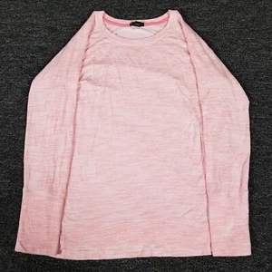 Champion Sweatshirt Womens Large Pink Athletic Lightweight Casual 44" Chest - Picture 1 of 11
