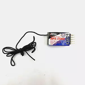 Hired FM Micro 5-Channel Receiver, w/Auto Gain Control #HFS-05MS - OZRC - Picture 1 of 4