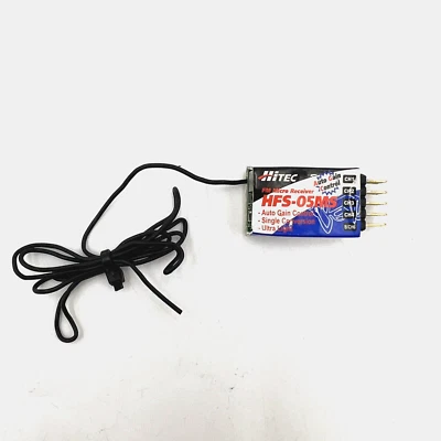 Hired FM Micro 5-Channel Receiver, w/Auto Gain Control #HFS-05MS - OZRC - Image 1 of 4