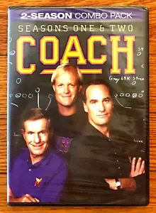 COACH: FIRST & SECOND SEASONS 1 ONE & 2 TWO (2016) 4-DISC DVD SET—NEW & SEALED - Foto 1 di 2