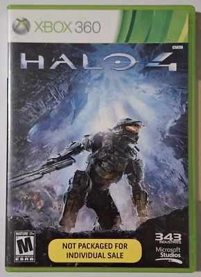 Halo 4 - 2012 Xbox 360 - Image 1 of 4