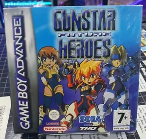 GUNSTAR HEROES FUTURE VERSION PAL EURO NICHT FRANZÖSISCH - Bild 1 von 6
