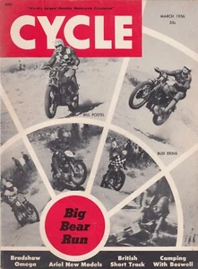 Cycle Magazine March 1956------20 - Imagen 1 de 1