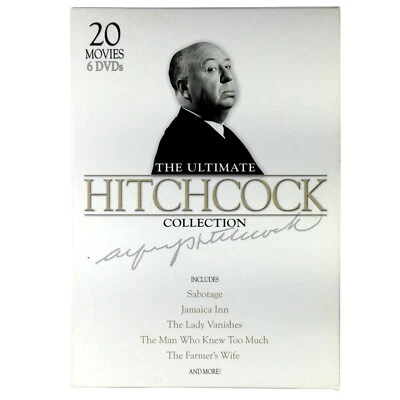 The Ultimate Hitchcock Collection (6-Disc DVD Set)  20 Films ! The Farmer's Wife — 第 1/4 张图片
